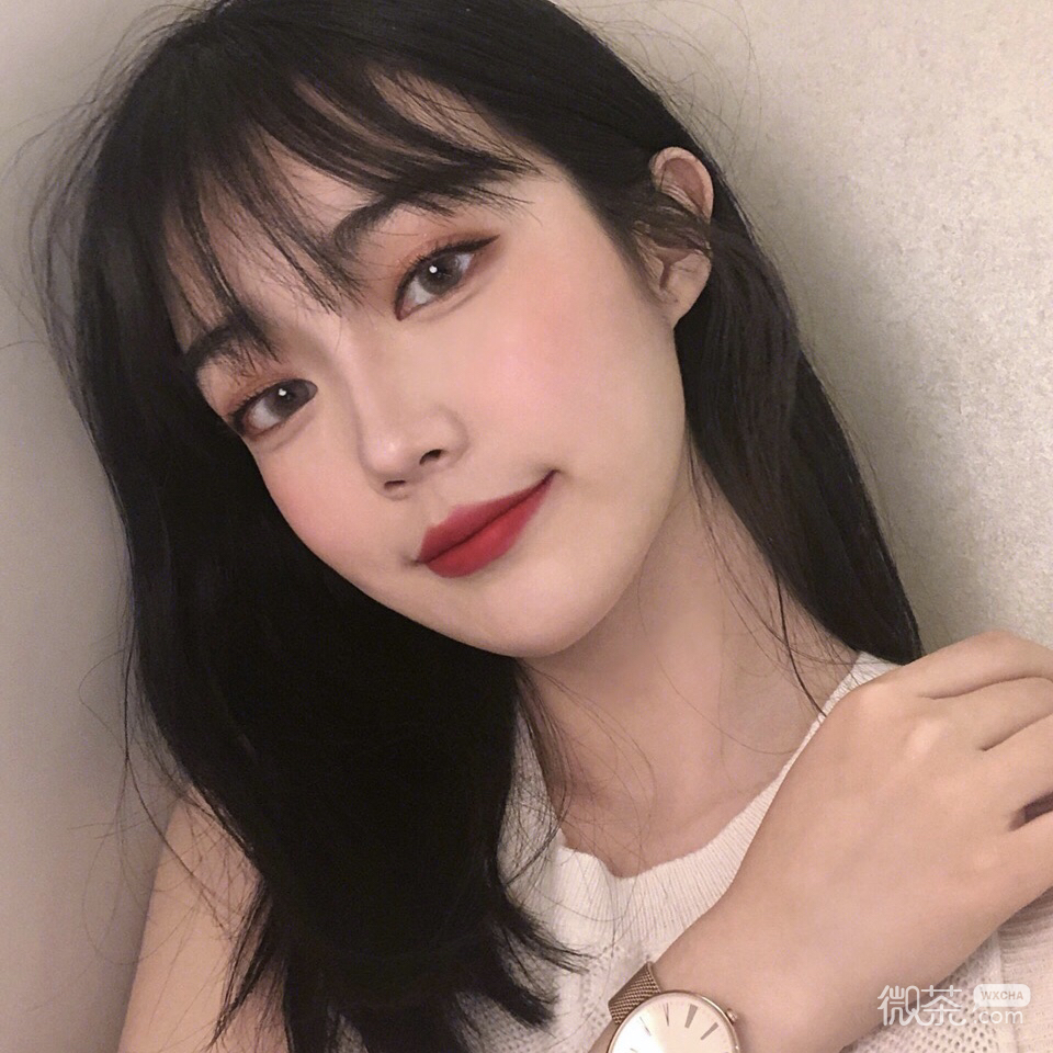 微信高颜值清纯性感女头