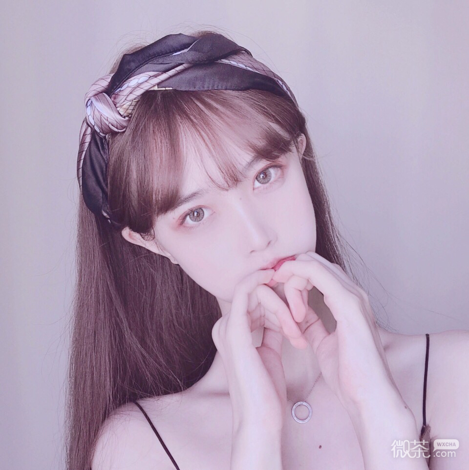 微信佛系傲娇御姐女头