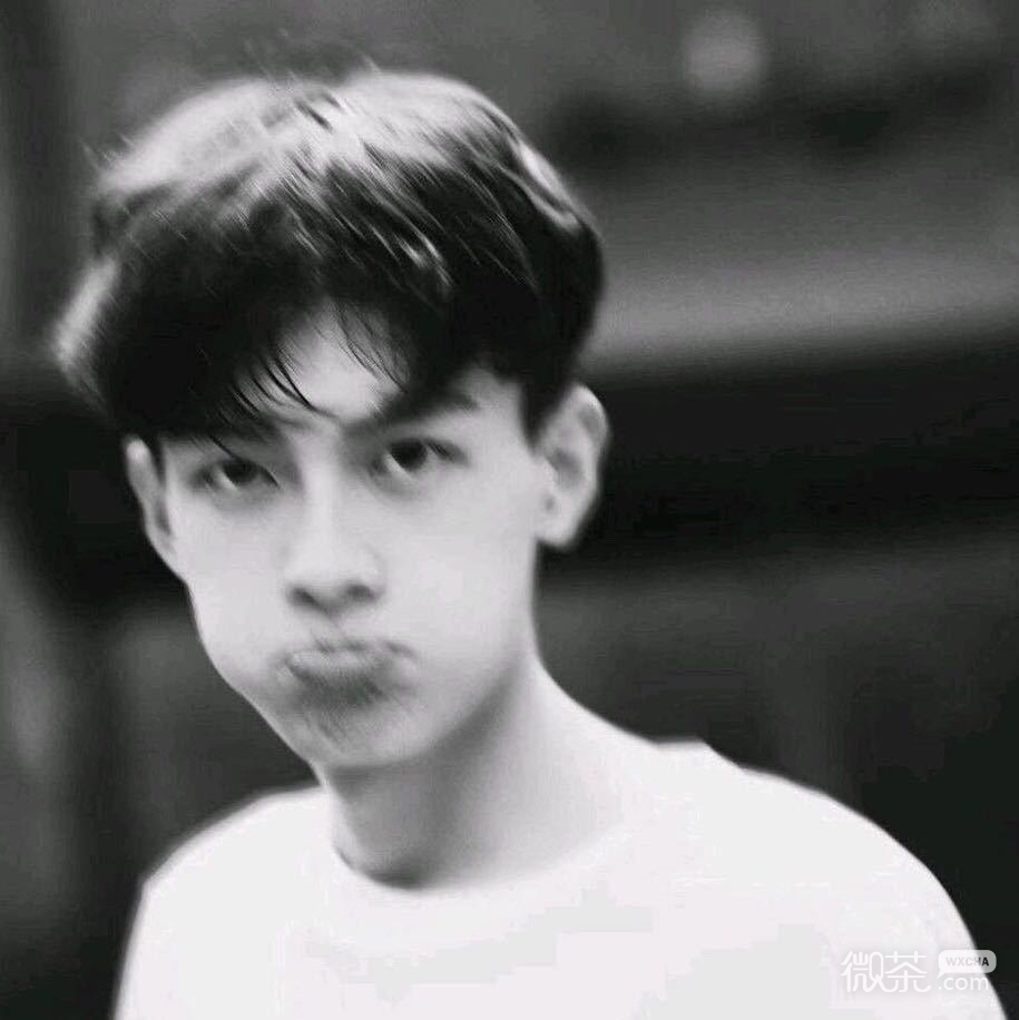 微信性感潮流好看男头