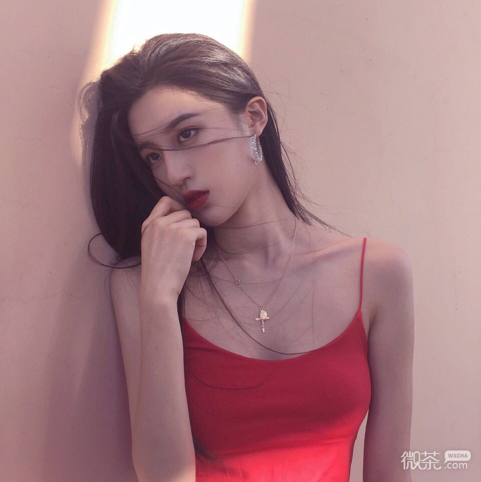 微信佛系傲娇御姐女头
