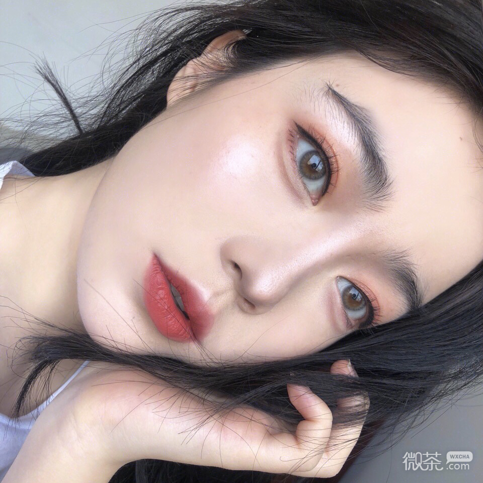 微信高颜值清纯性感女头