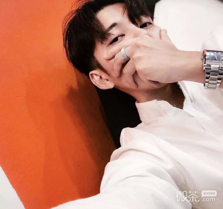 微信性感潮流好看男头