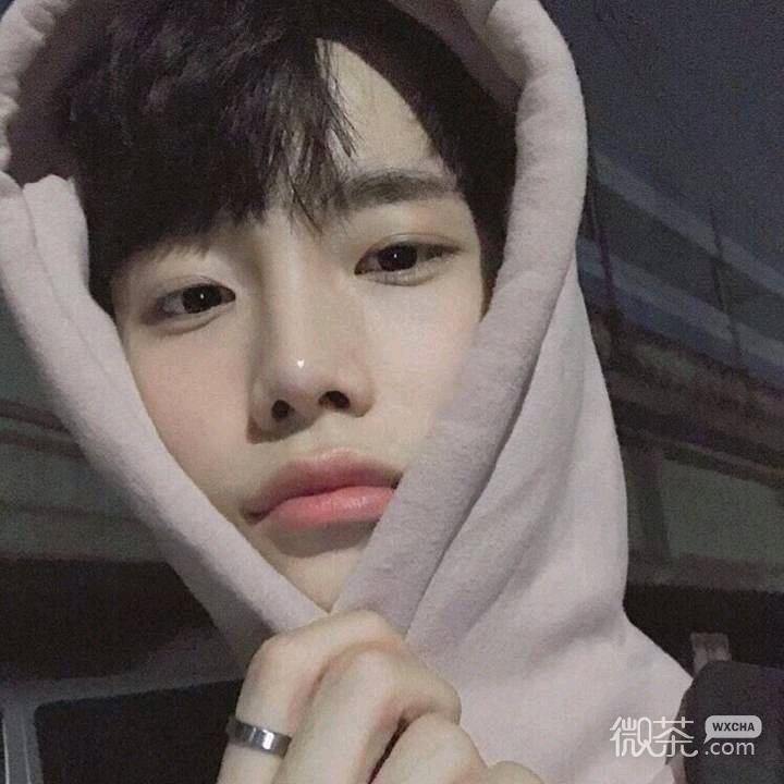 微信性感潮流好看男头