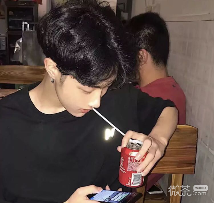 微信性感潮流好看男头