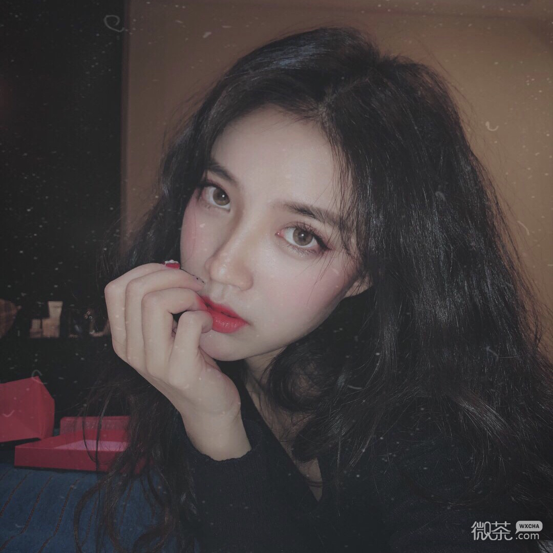 微信佛系傲娇御姐女头