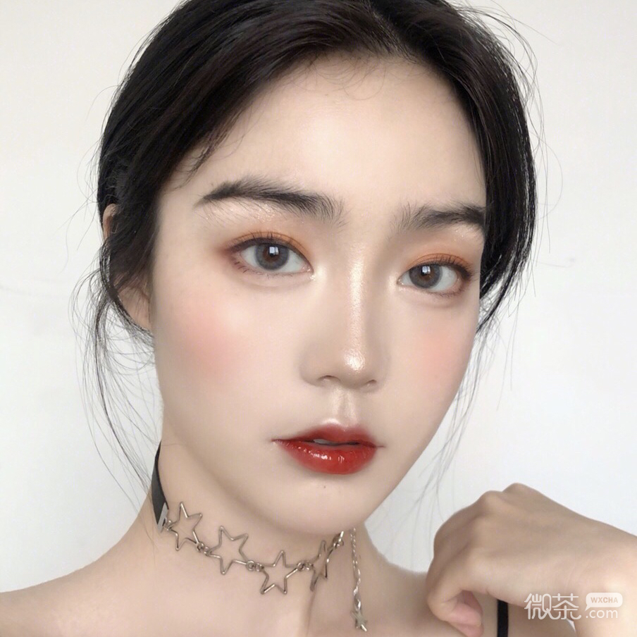 微信高颜值清纯性感女头