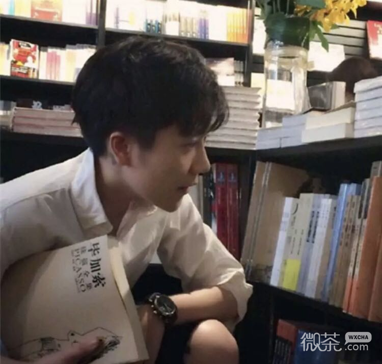 微信性感潮流好看男头
