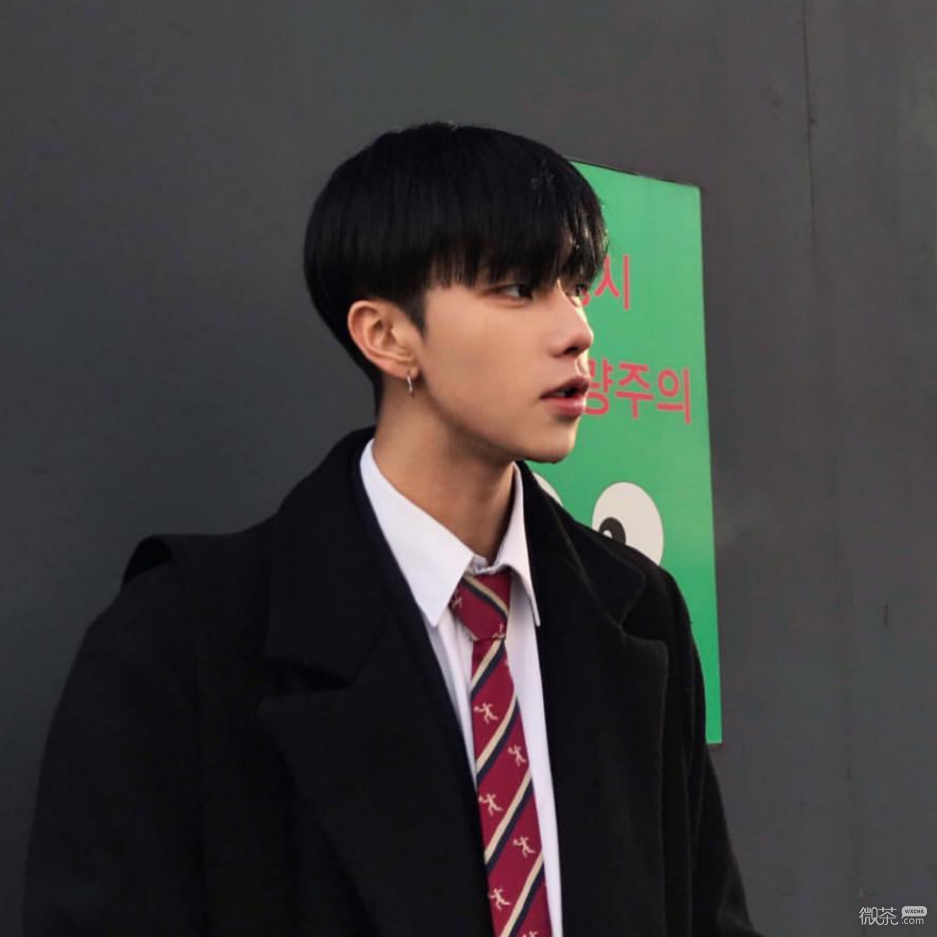 微信性感潮流好看男头