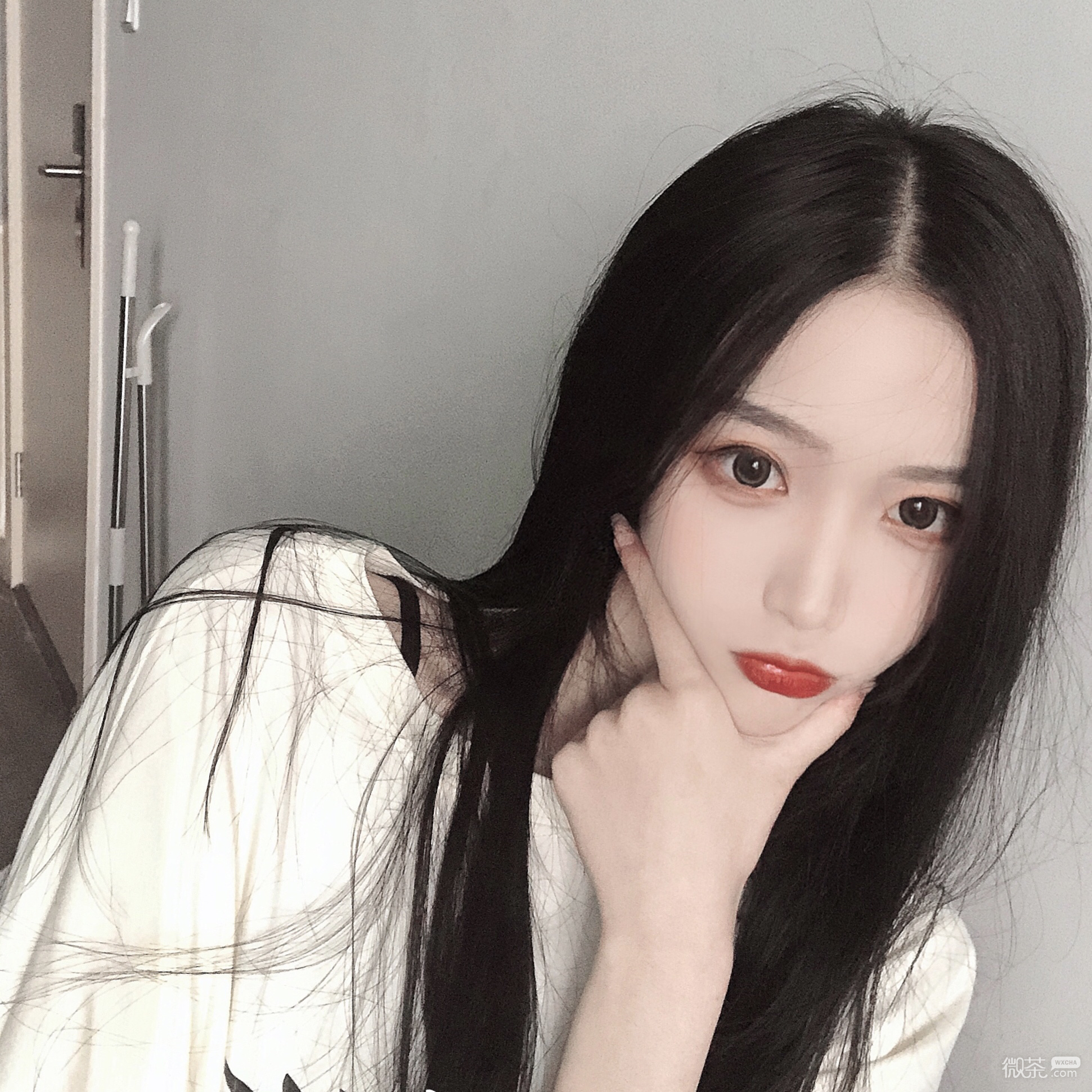 性感高颜值好看微信女头