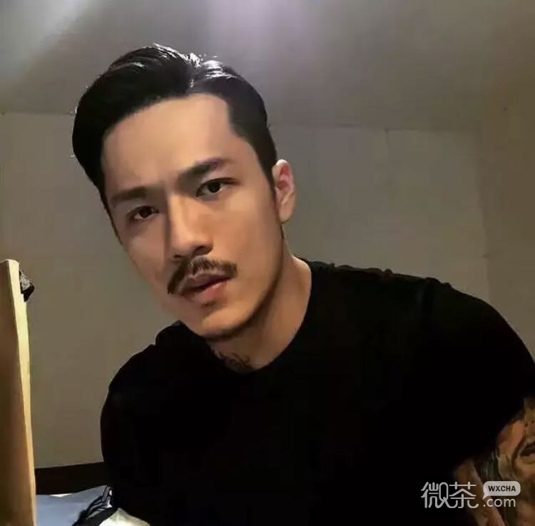 微信性感潮流好看男头