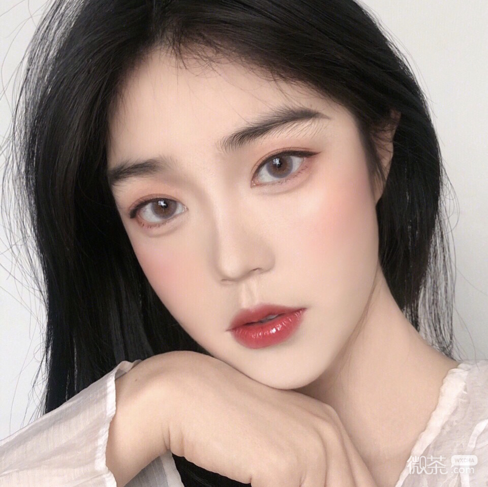 微信高颜值清纯性感女头