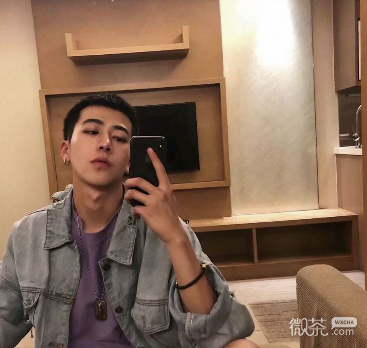 微信性感潮流好看男头