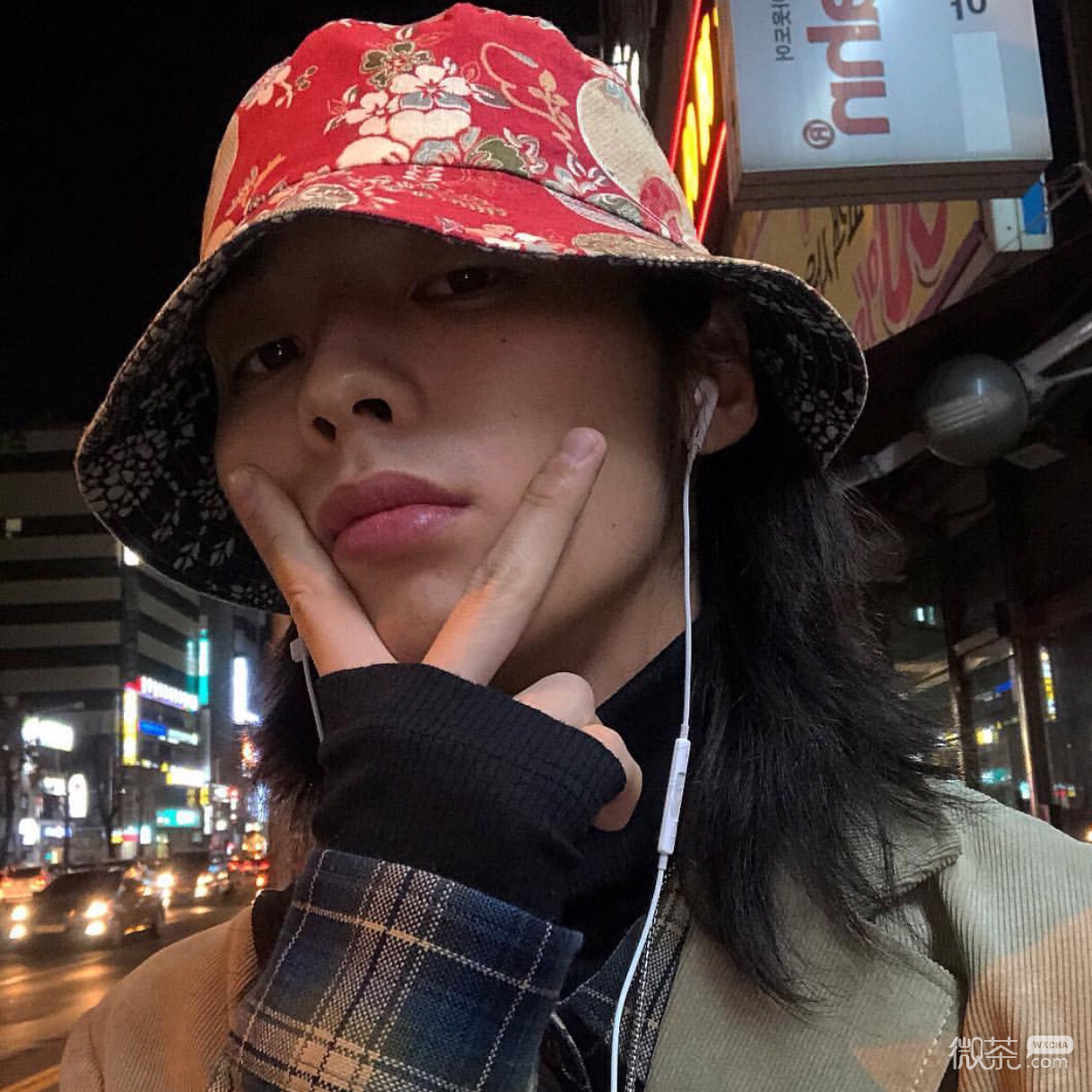 微信性感潮流好看男头