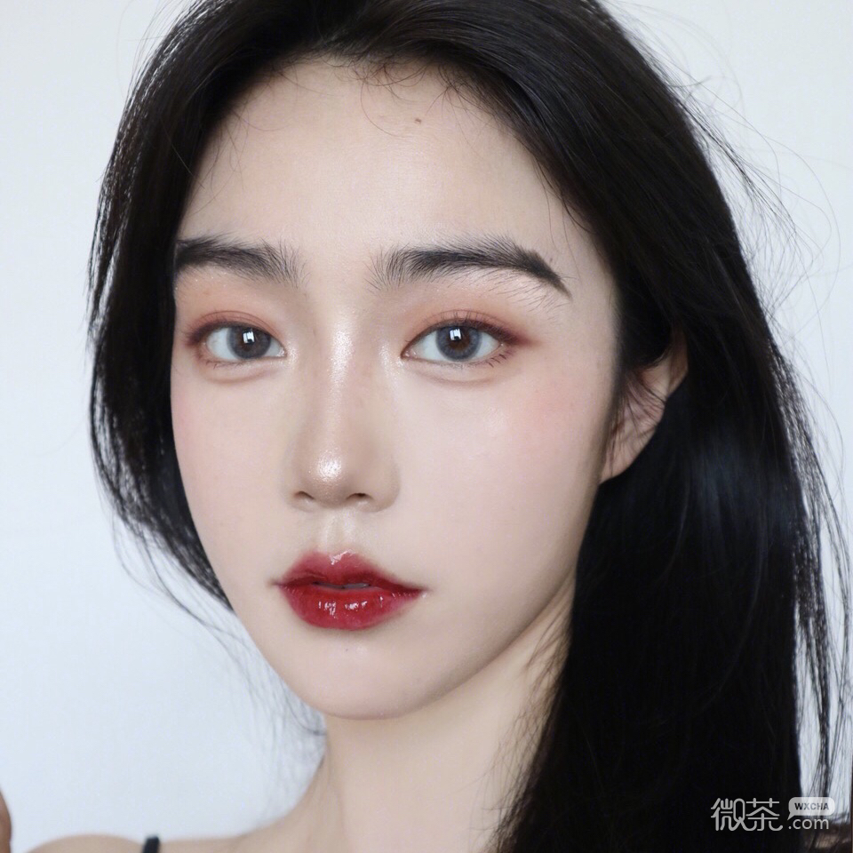 微信高颜值清纯性感女头