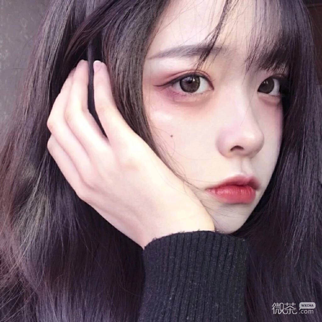 性感高颜值好看微信女头