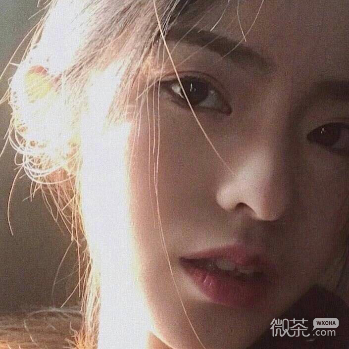 性感高颜值好看微信女头