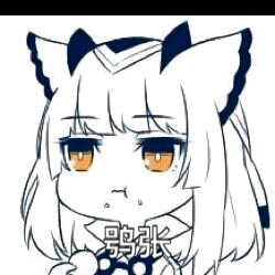 直视我微信二次元斗图表情包