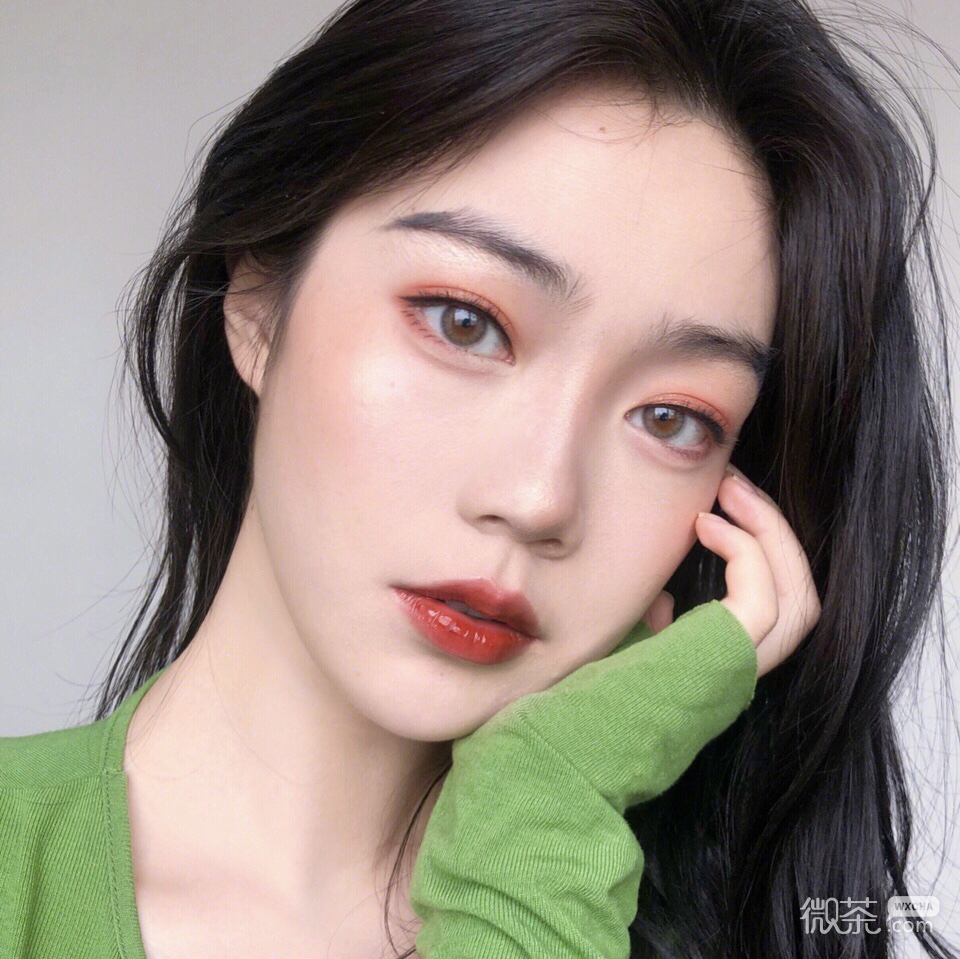 微信高颜值清纯性感女头