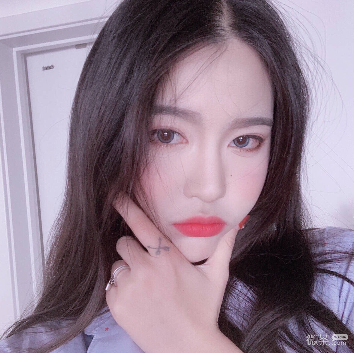 性感高颜值好看微信女头