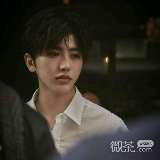 微信性感潮流好看男头