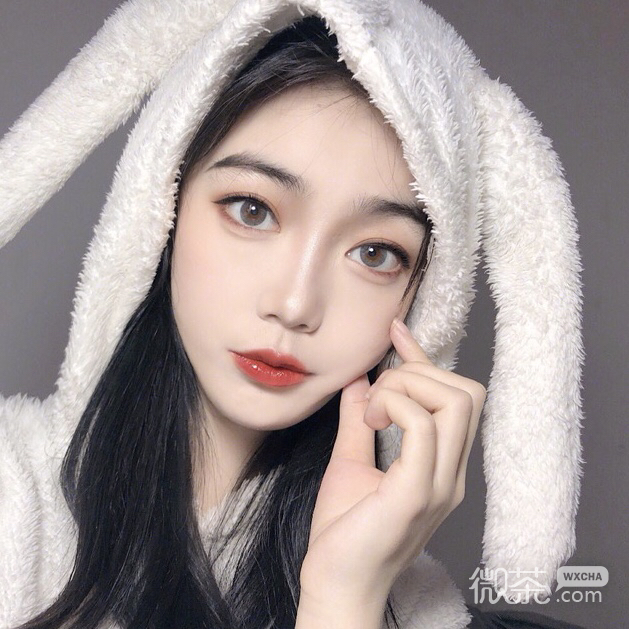 微信高颜值清纯性感女头