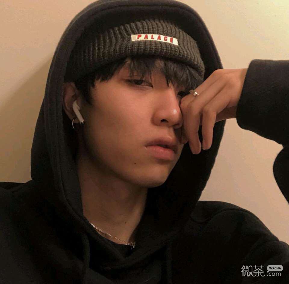 微信性感潮流好看男头