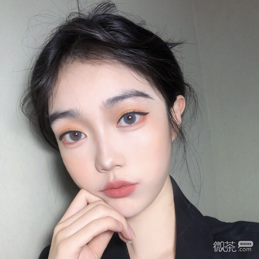 微信高颜值清纯性感女头