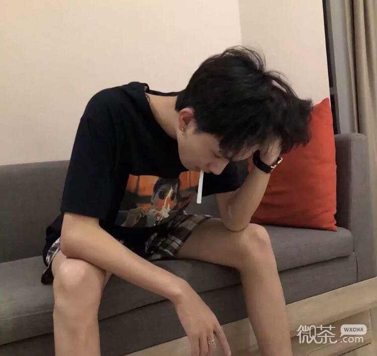 微信性感潮流好看男头