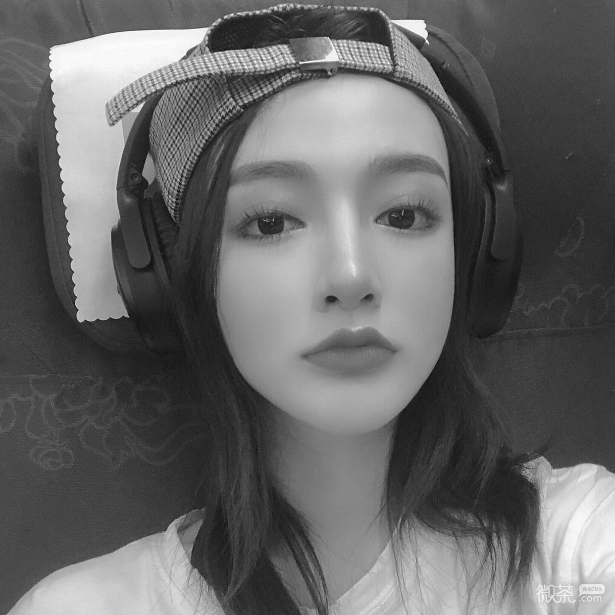 微信清新时尚御姐女头