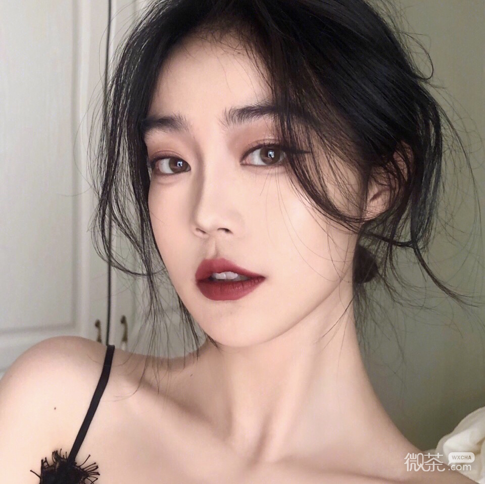 微信高颜值清纯性感女头
