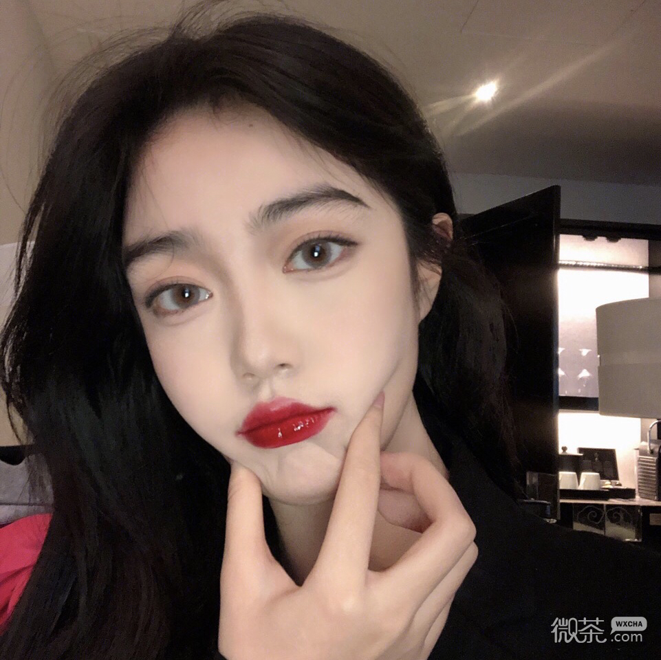 微信高颜值清纯性感女头