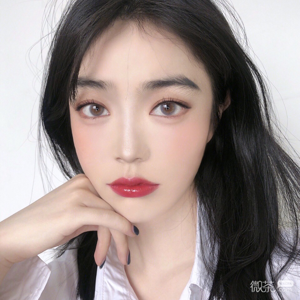 微信高颜值清纯性感女头
