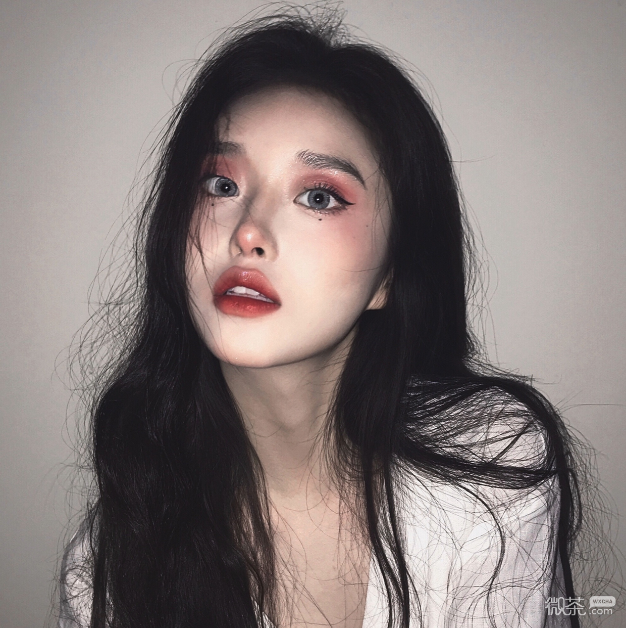 微信佛系傲娇御姐女头