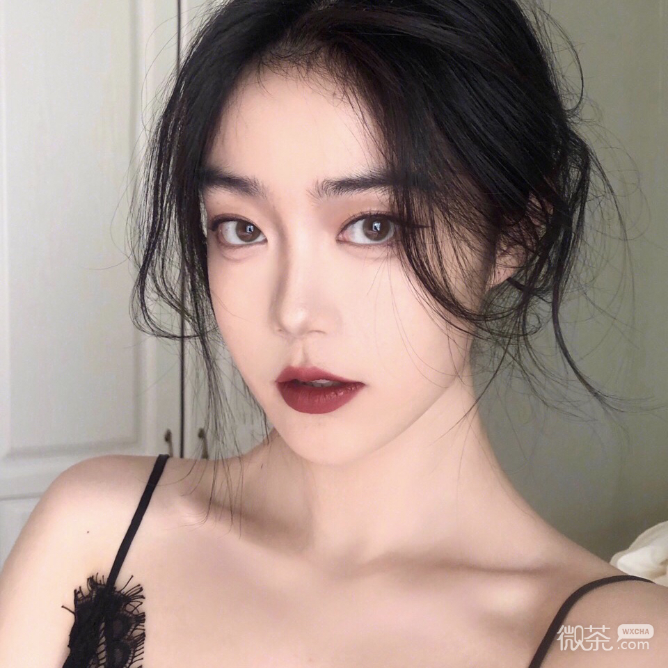 微信高颜值清纯性感女头