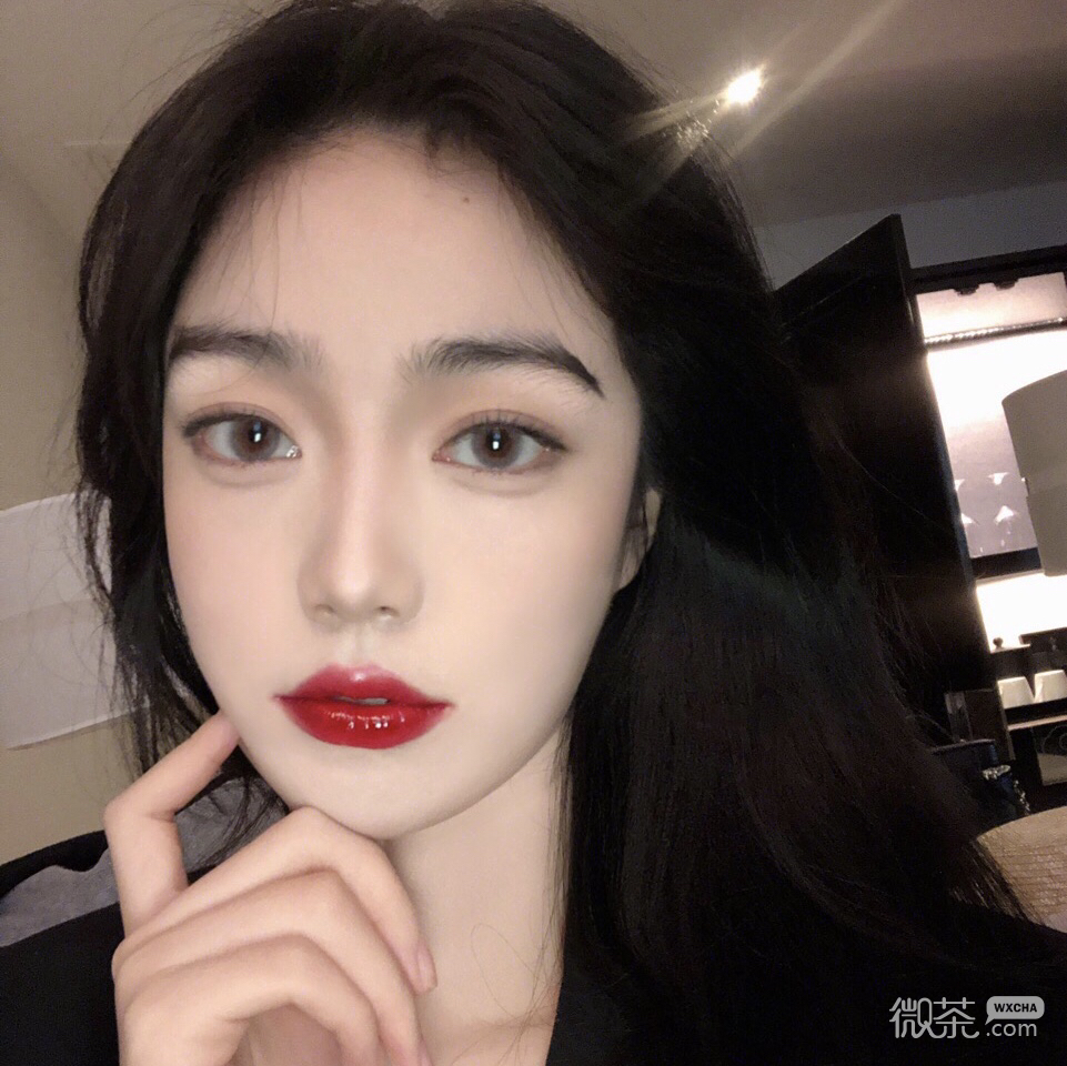 微信高颜值清纯性感女头