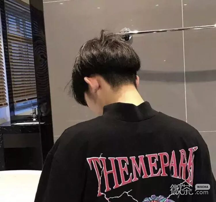 微信性感潮流好看男头