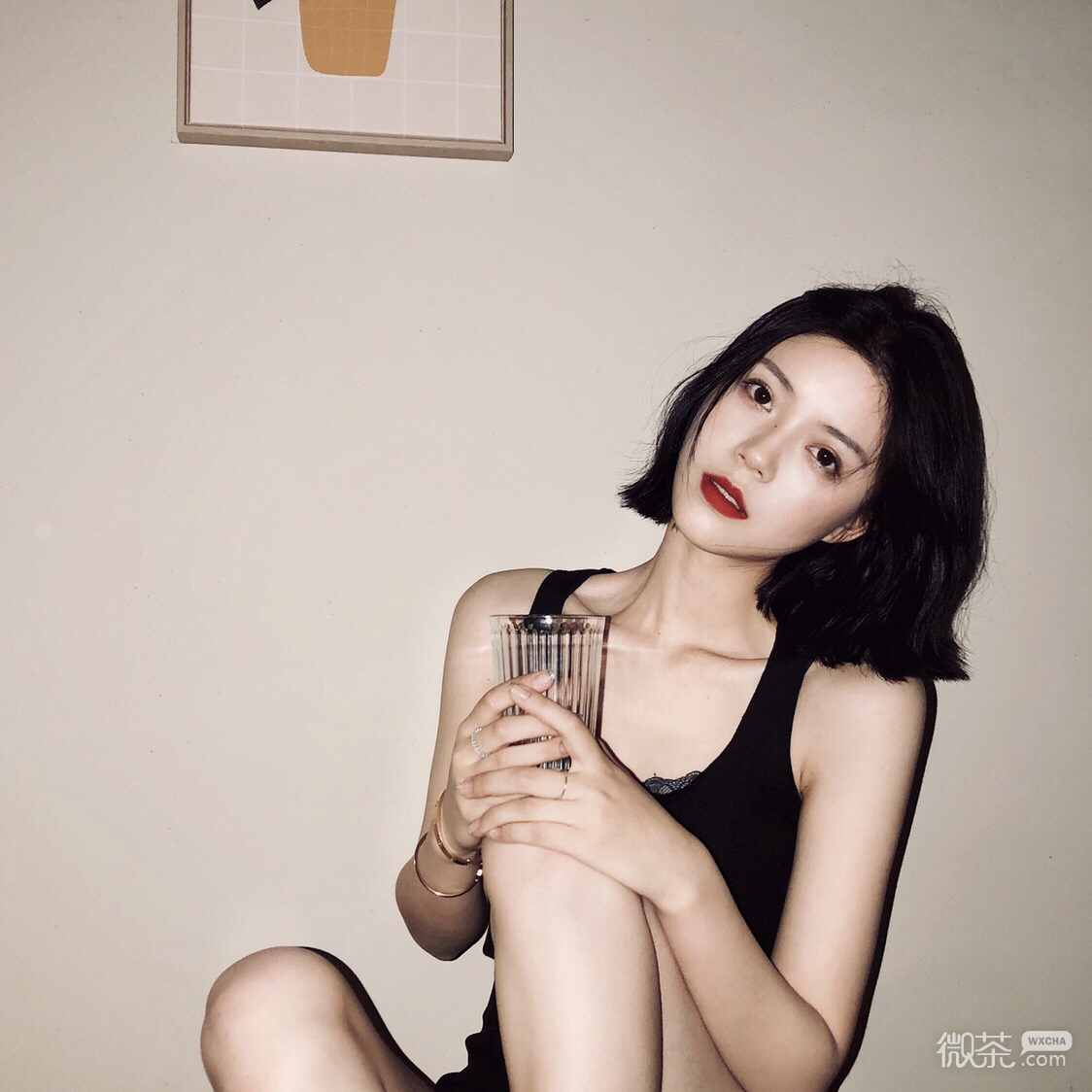 性感高颜值好看微信女头