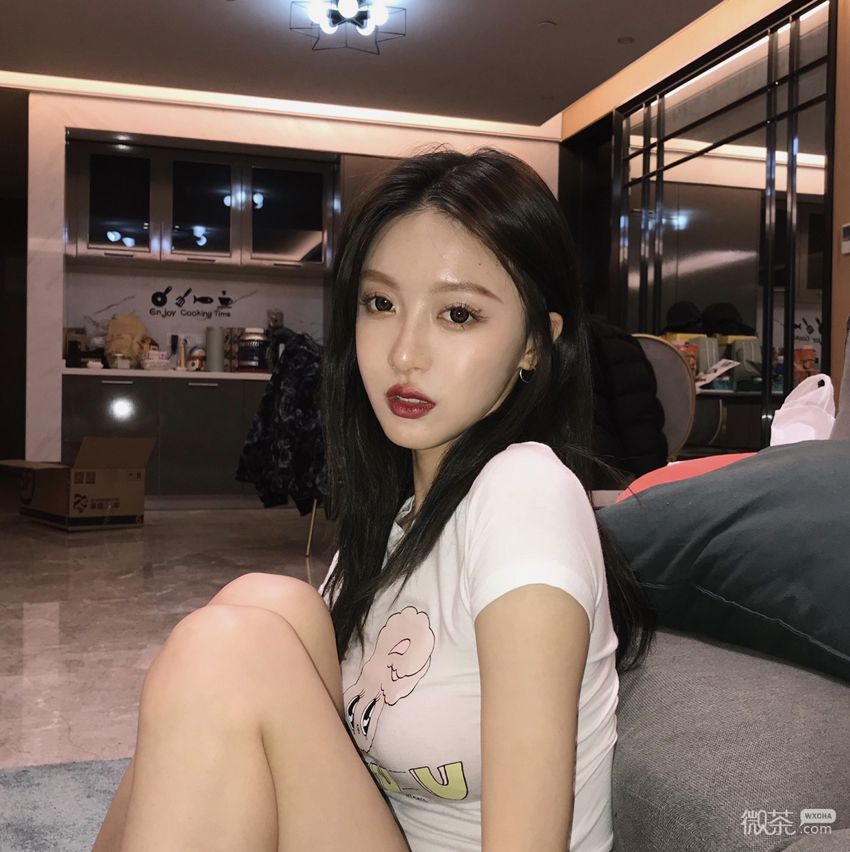 微信佛系傲娇御姐女头