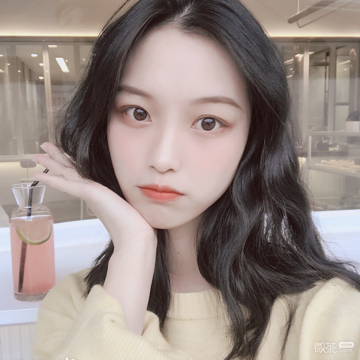 性感高颜值好看微信女头