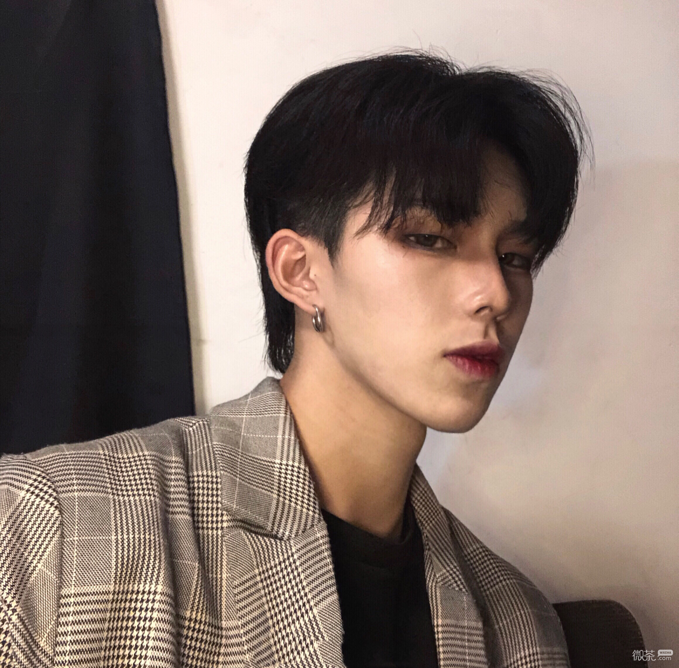 微信性感潮流好看男头