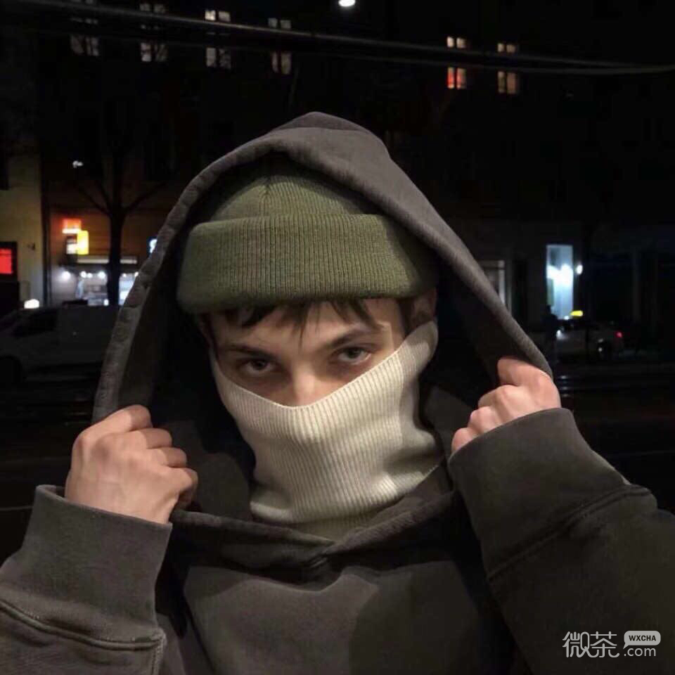 微信性感潮流好看男头