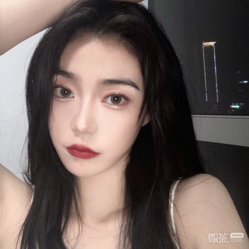 微信高颜值清纯性感女头