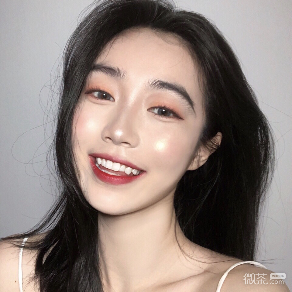 微信高颜值清纯性感女头