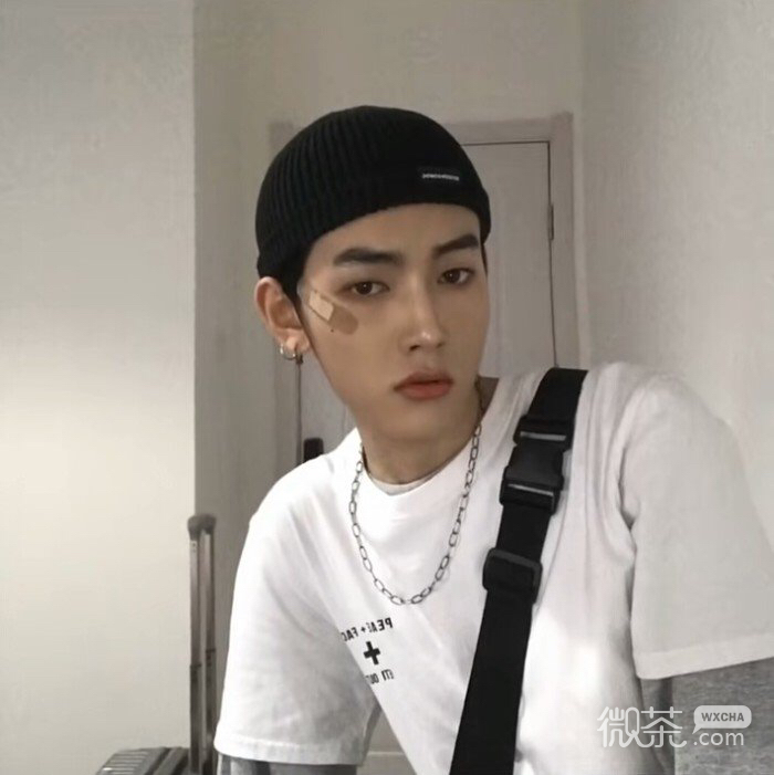 微信性感潮流好看男头