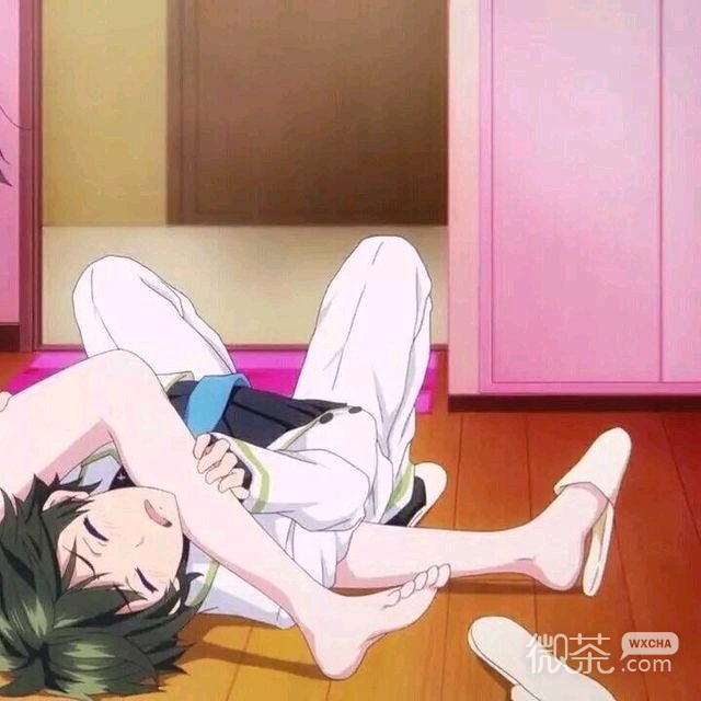 微信甜蜜二次元情头