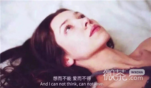 唯美经典的微信电影台词壁纸图片下载