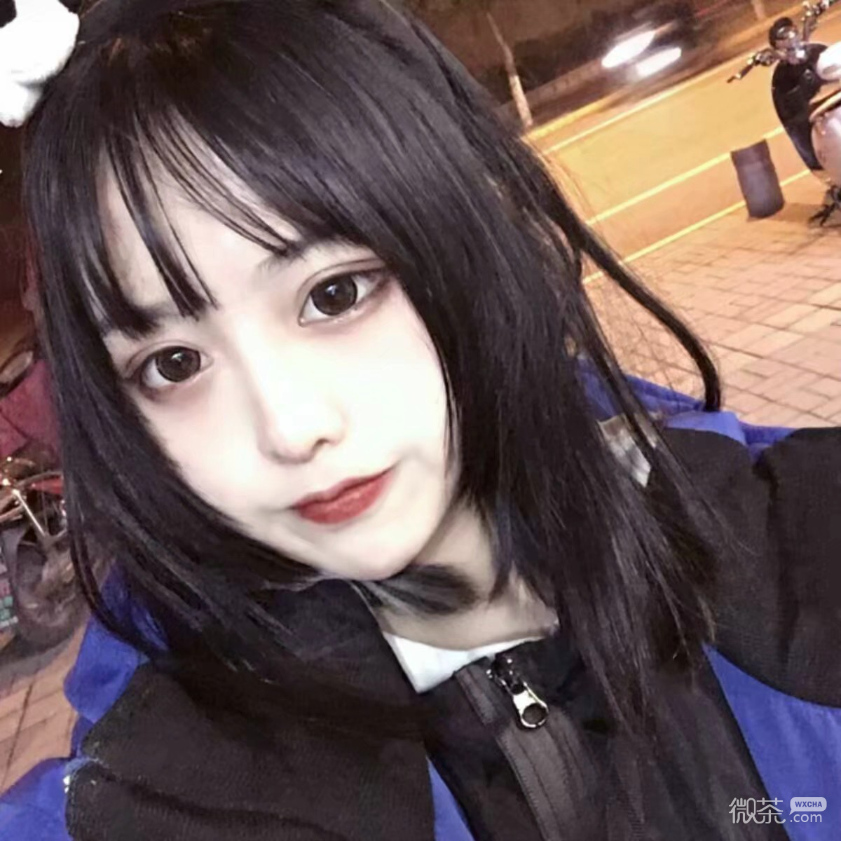 微信潮流个性好看女头