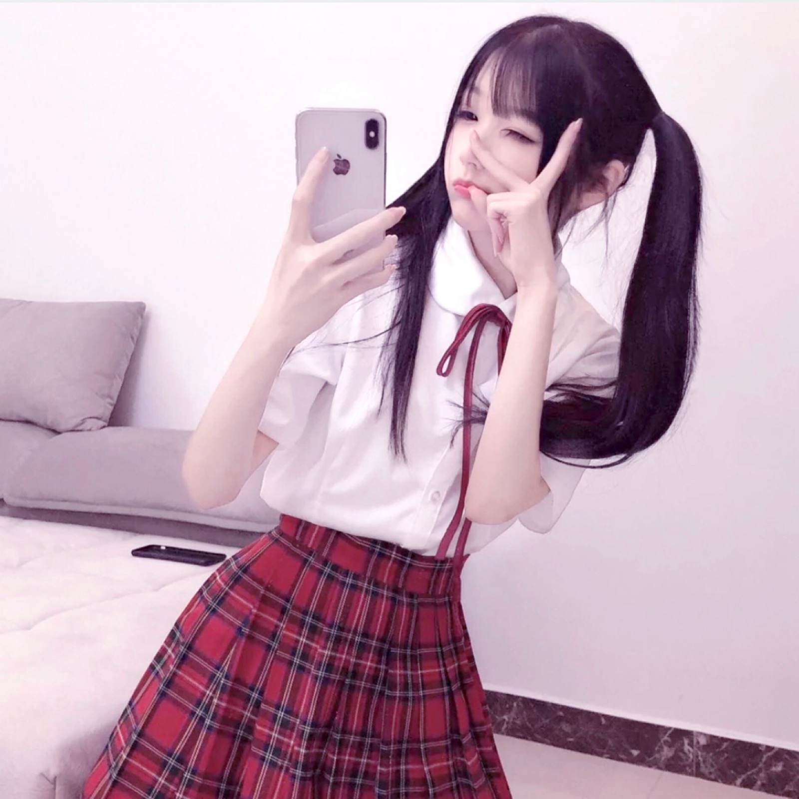 微信潮流个性好看女头