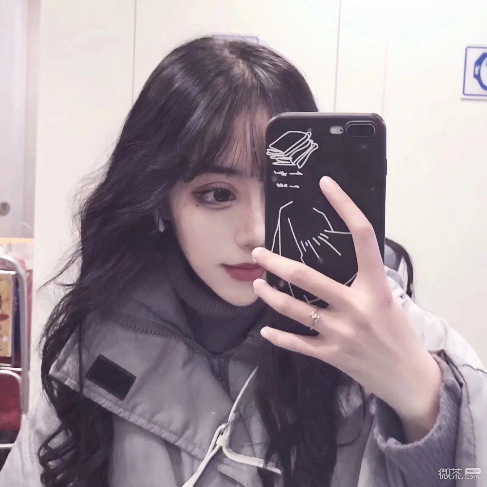 微信潮流个性好看女头