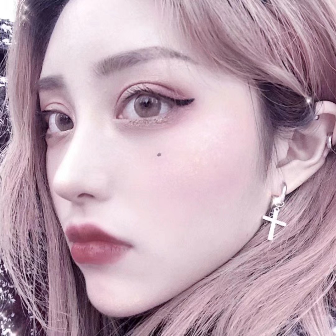 微信潮流个性好看女头